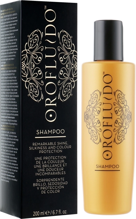 Orofluido Шампунь для красоты волос Shampoo - фото N2