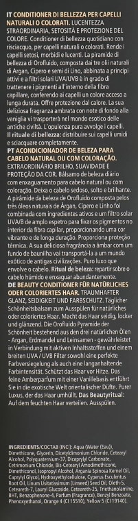 Orofluido Кондиционер для волос Conditioner - фото N5