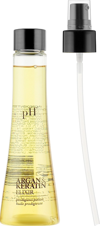 PH Laboratories Еліксир для волосся Argan&Keratin Elixir - фото N2