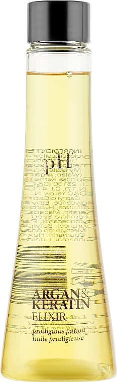 PH Laboratories Эликсир для волос Argan&Keratin Elixir - фото N3