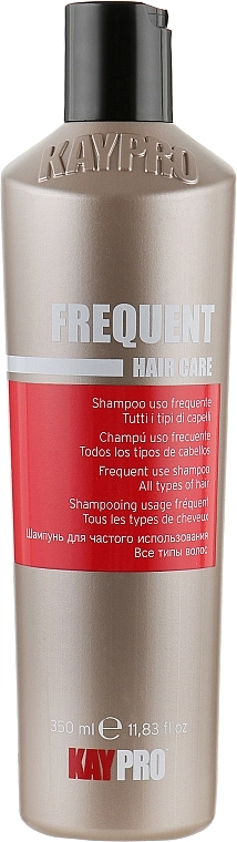 Шампунь для частого застосування - KayPro Frequent Hair Care Shampoo, 350 мл - фото N1