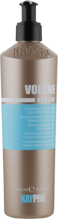 Кондиціонер для об'єму волосся - KayPro Volume Hair Care Conditioner, 350 мл - фото N1