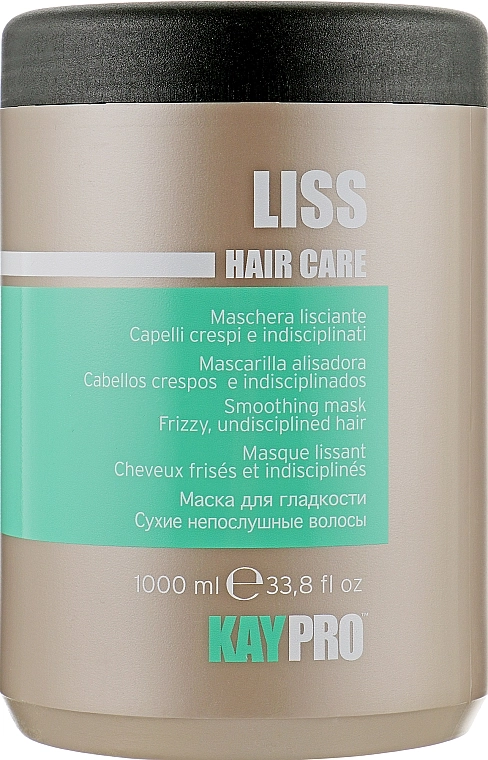 KayPro Маска для неслухняного волосся Hair Care Mask - фото N3