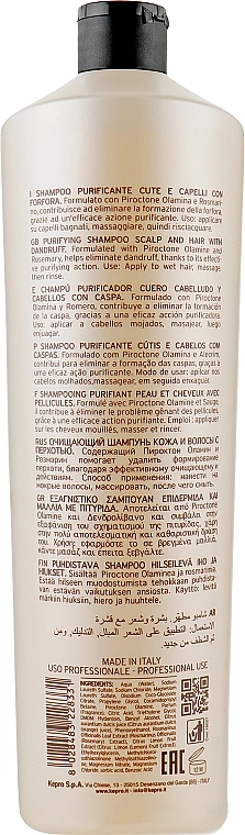 KayPro Шампунь от перхоти Scalp Care Shampoo - фото N4