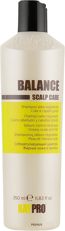 KayPro Шампунь для жирных волос Scalp Care Sebo Shampoo - фото N1