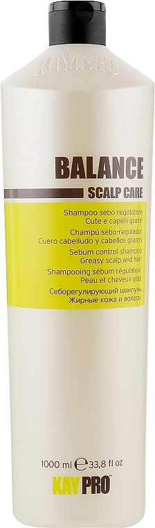KayPro Шампунь для жирных волос Scalp Care Sebo Shampoo - фото N3