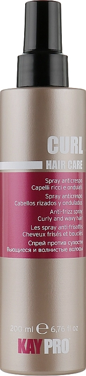 KayPro Спрей для кучерявого волосся Hair Care Spray - фото N1