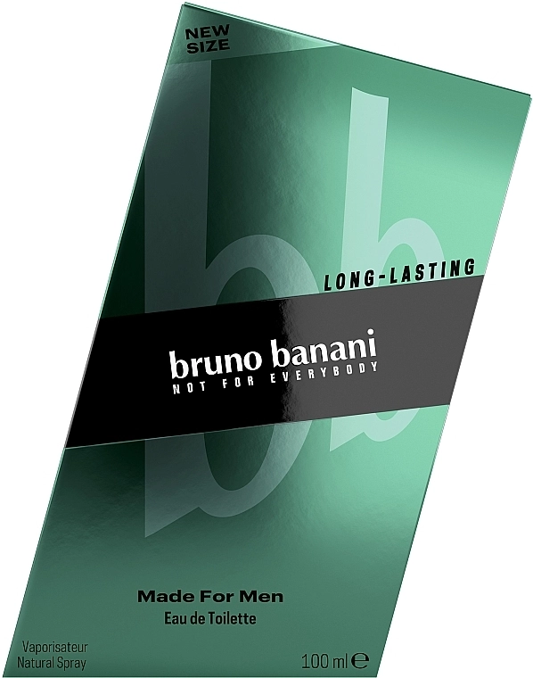 Bruno Banani Made For Men Туалетная вода - фото N3