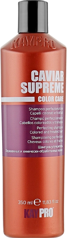 Шампунь з ікрою для фарбованого волосся - KayPro Caviar Special Care Shampoo, 350 мл - фото N1