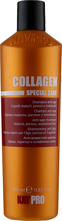 KayPro Шампунь з колагеном для пористого і ослабленого волосся Special Care Shampoo - фото N1