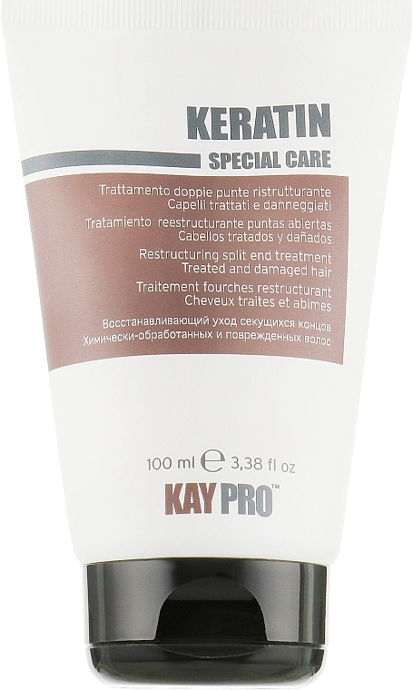 Флюид с кератином для волос - KayPro Special Care Keratin, 100 мл - фото N1