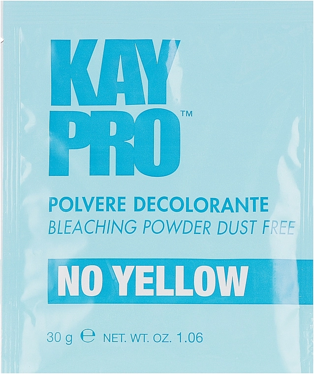 KayPro Порошок для освітлення волосся, блакитний Bleach Powder - фото N1