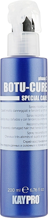 Спрей для реконструкции волос - KayPro Special Care Botu-Cure Spray, 200 мл - фото N1