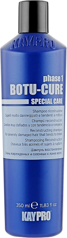 Шампунь для реконструкції волосся - KayPro Special Care Botu-Cure Shampoo, 350 мл - фото N1