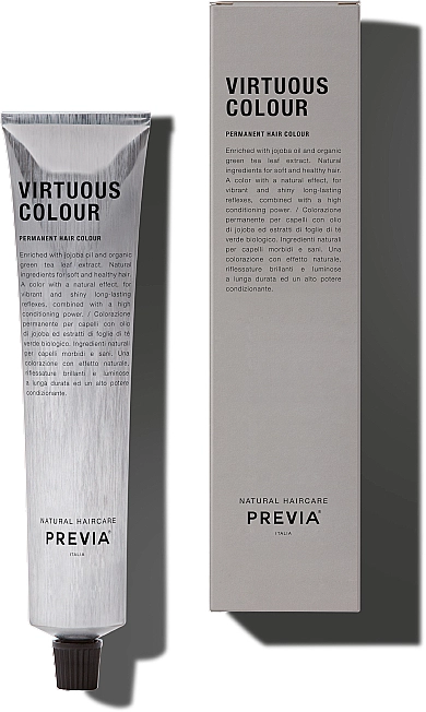 Previa Крем-краска для волос Cream Color - фото N1