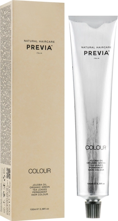 Previa Крем-краска для волос Cream Color - фото N2