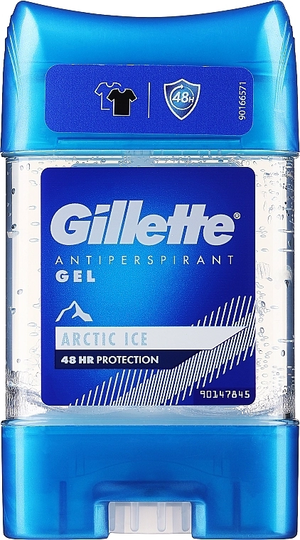 Gillette Дезодорант-антиперспирант гелевый Endurance Arctic Ice Anti-Perspirant Gel For Men - фото N1