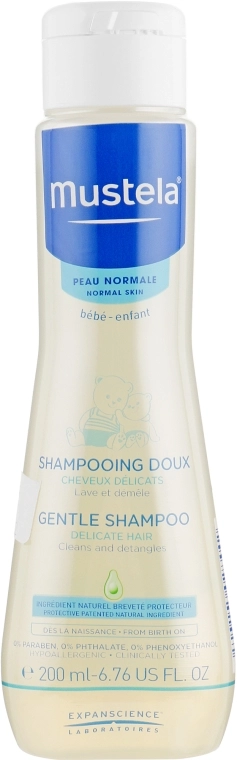 Mustela Дитячий шампунь Bebe Baby Shampoo - фото N1