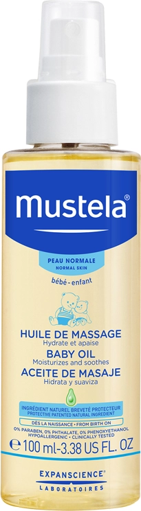 Mustela Масло для масажу Bebe Massage Oil - фото N3