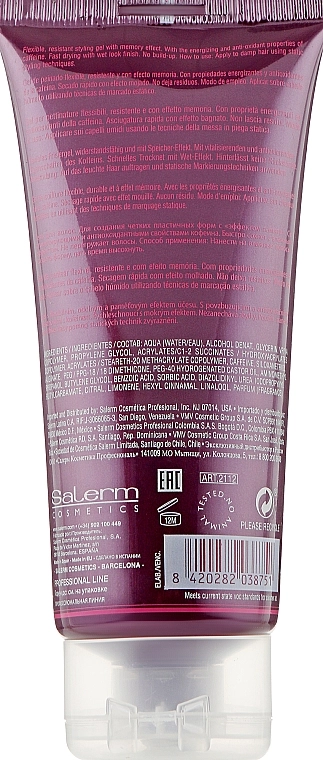 Salerm Гель для волосся Pro Line Wet Gel - фото N2