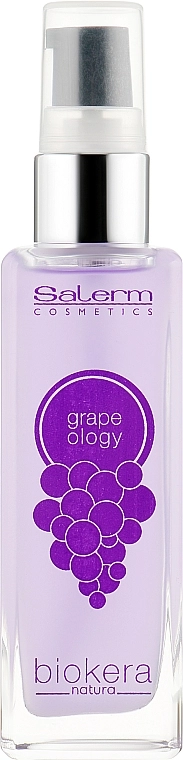 Salerm Виноградное масло для волос Biokera Grapeology - фото N1