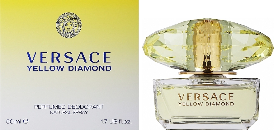 Versace Yellow Diamond Дезодорант-спрей - фото N1