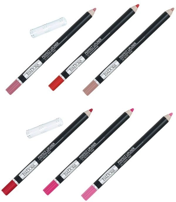 IsaDora Perfect Lipliner Карандаш для контура губ - фото N2