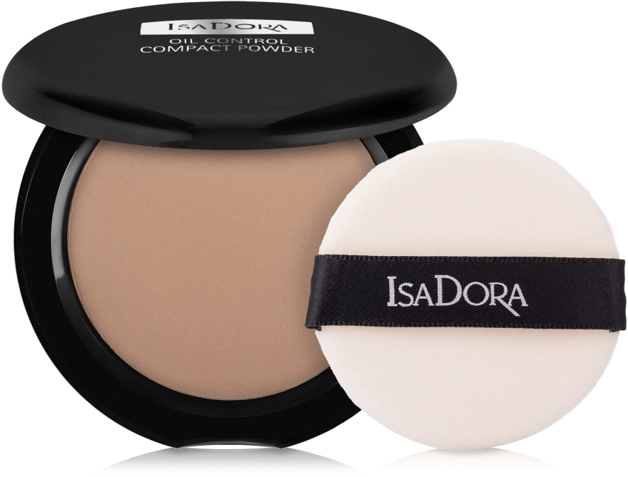 IsaDora Oil Control Compact Powder Жироабсорбирующая компактная пудра - фото N1