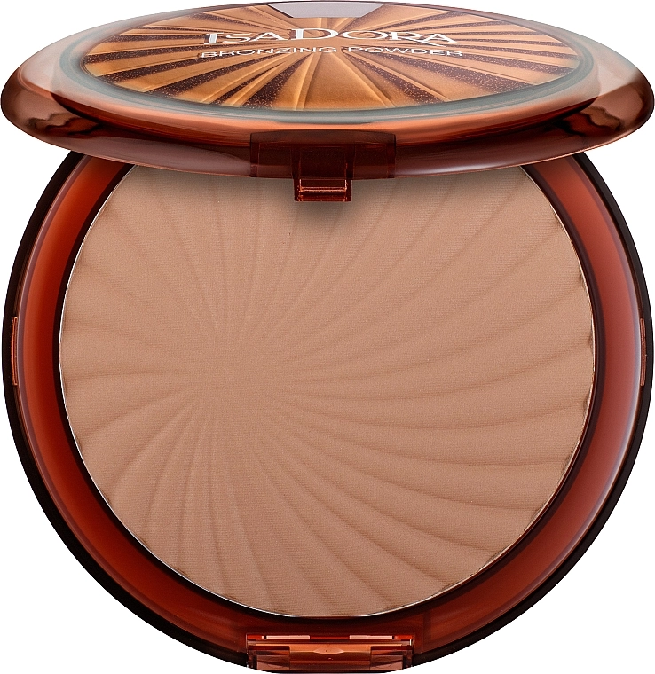 IsaDora Bronzing Powder Бронзирующая пудра - фото N1