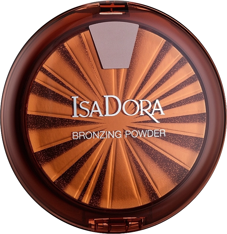 IsaDora Bronzing Powder Бронзирующая пудра - фото N2