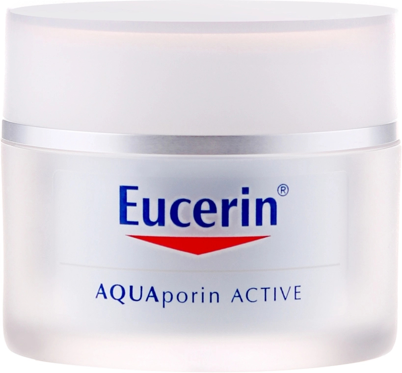 Eucerin Увлажняющий крем для нормальной и комбинированной кожи лица AquaPorin Active Deep Long-lasting Hydration For Normal To Mixed Skin - фото N2