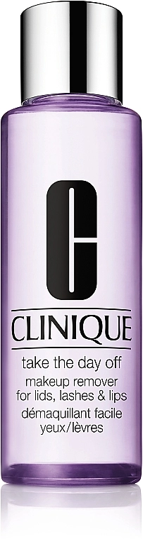 Clinique Засіб для зняття стійкого макіяжу з повік, вій і губ Take The Day Off Makeup Remover For Lids, Lashes & Lips - фото N1