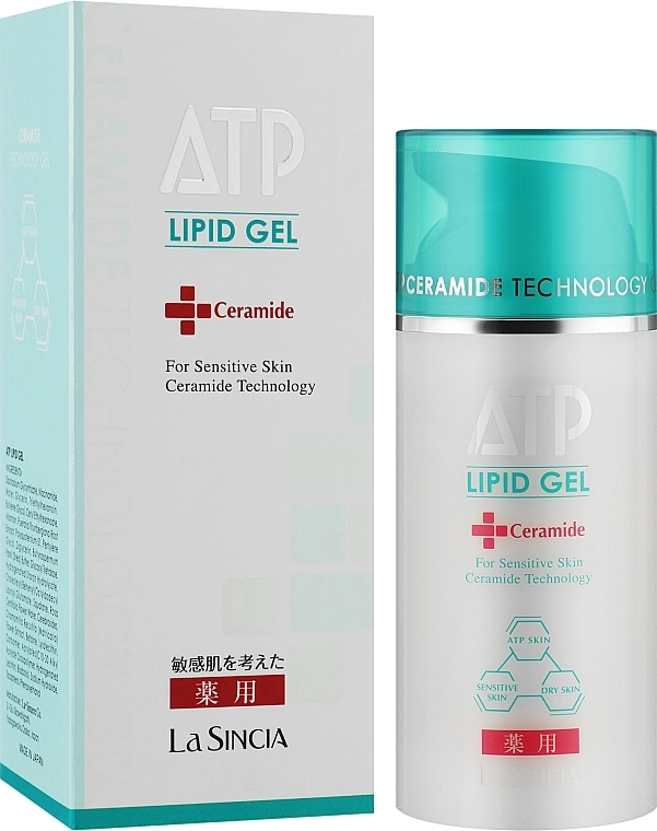 Био-гель для лица с липосомами - La Sincere ATP Gel, 100 мл - фото N2