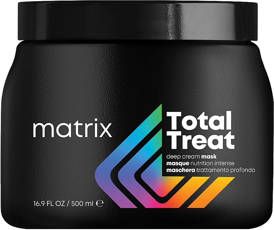 Matrix Профессиональная крем-маска для глубокого питания волос Total Results Pro Solutionist Total Treat - фото N1