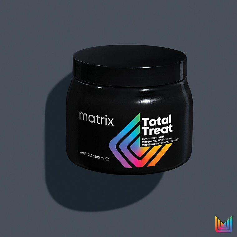 Matrix Профессиональная крем-маска для глубокого питания волос Total Results Pro Solutionist Total Treat - фото N2