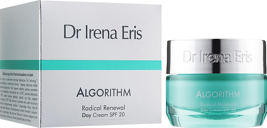 Dr Irena Eris Денний відновлюючий крем для шкіри навколо очей Dr. Irena Eris Algorithm Radical Renewal D-Cream SPF 20 - фото N2