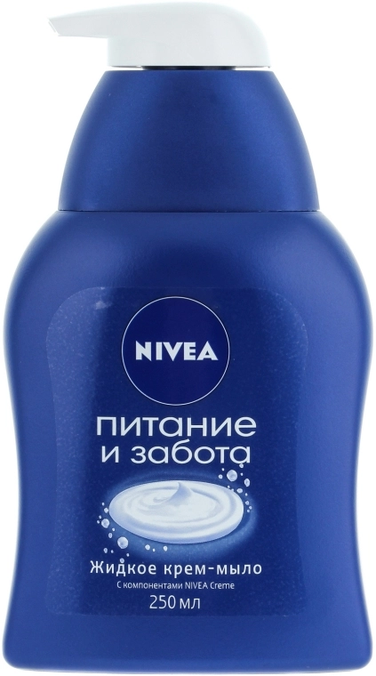 Nivea Крем-мыло жидкое "Питание и забота" Creme Care Care Soap - фото N2