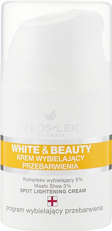 Floslek Крем освітлюючий пігментні плями White & Beauty Spot Lightening Cream - фото N2