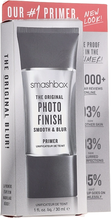 Smashbox Photo Finish Foundation Primer Clear Photo Finish Foundation Primer Clear - фото N3