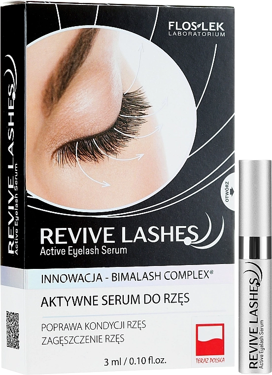 Floslek Сироватка для вій Revive Lashes Eyelash Enhancing Serum - фото N1