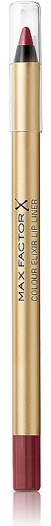 Max Factor Colour Elixir Lip Liner Карандаш для губ - фото N2