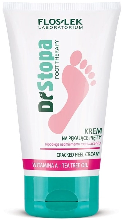 Floslek Крем для ніг від тріщин Dr Stopa Foot Therapy Cracked Heel Cream - фото N1