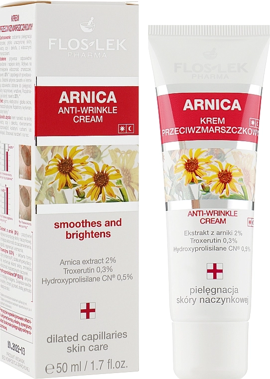 Floslek Крем против морщин Арника Anti-Wrinkle Arnica Cream - фото N1