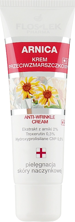 Floslek Крем против морщин Арника Anti-Wrinkle Arnica Cream - фото N2