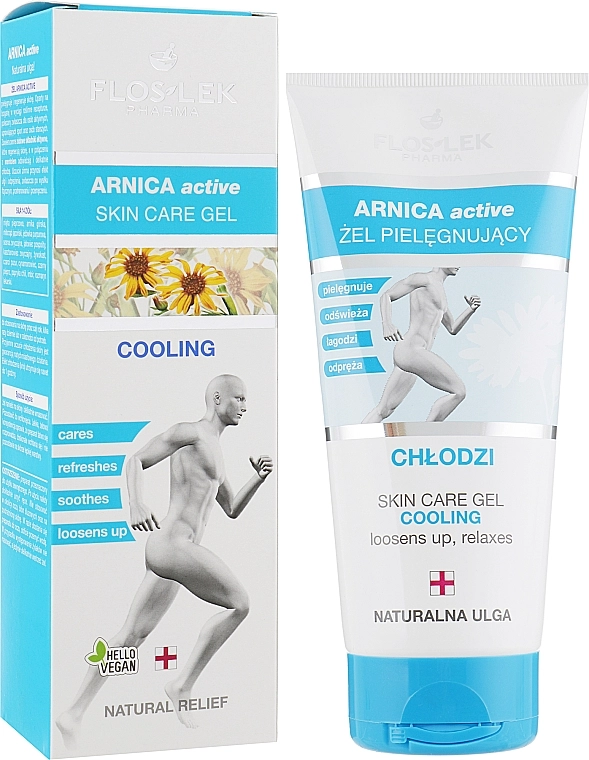 Floslek Гель охолоджуючий Arnica Active Cooling Gel - фото N2