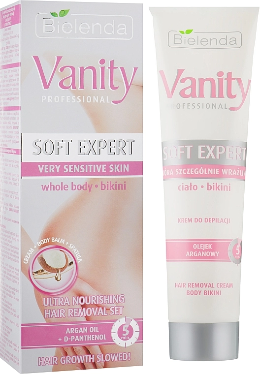 Bielenda Набір Bіelenda Vanity Soft Expert (cr/100ml + balm/2x5g + blade) - фото N1