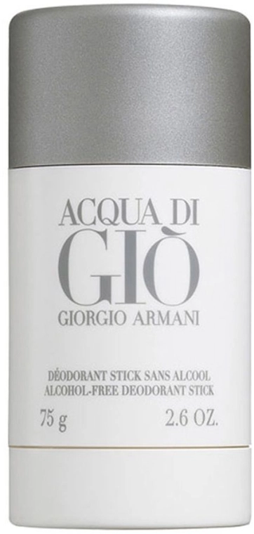 Giorgio Armani Acqua di Gio Pour Homme Дезодорант-стик - фото N1