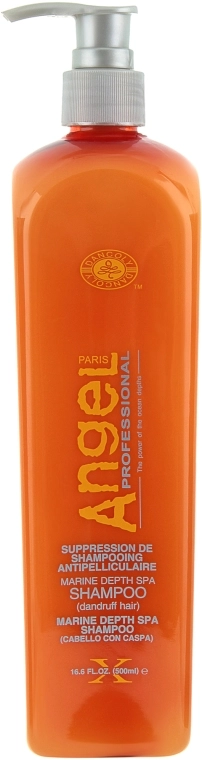 Angel Professional Paris Шампунь для волос склонных к появлению перхоти Dandruff Hair Shampoo - фото N3