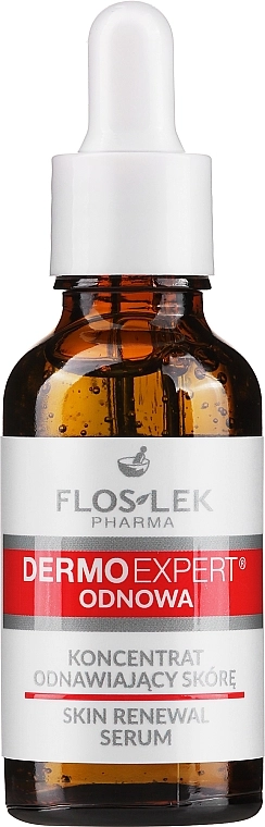 Floslek Сыворотка для лица регенерирующая Dermo Expert Skin Renewal Serum - фото N5