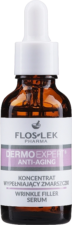 Floslek Сиворотка для обличчя "Заповнювач зморшок" Dermo Expert Wrinkle Filler Serum - фото N1